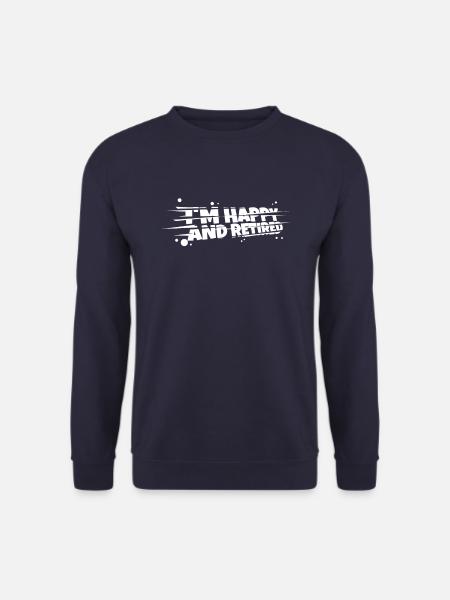 Rentner Rente - Unisex Pullover - Navy