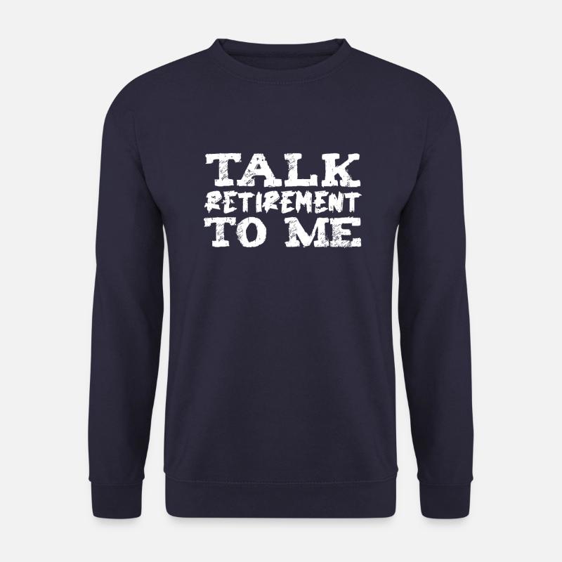 Rentner Rente - Unisex Pullover - Navy