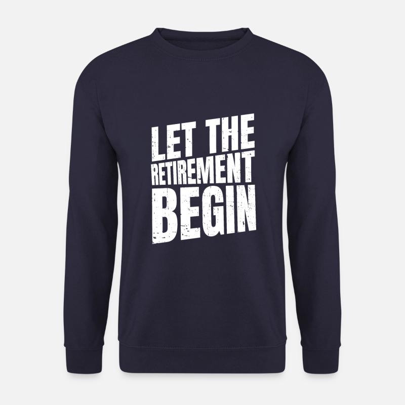 Rentner Rente Lustig - Unisex Pullover - Navy