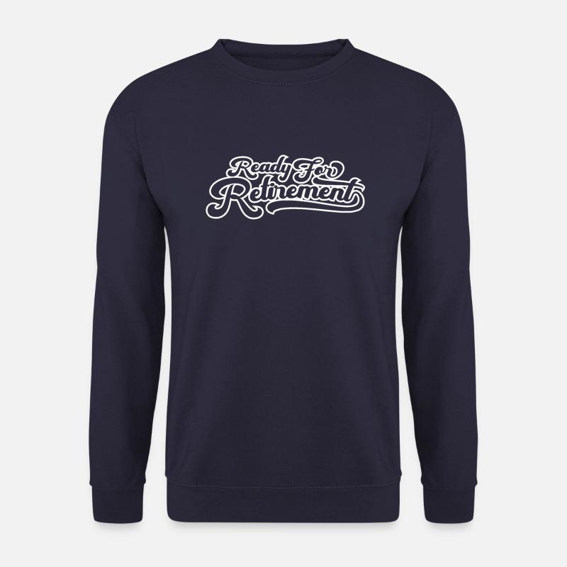 Rentner Rente Lustig - Unisex Pullover - Navy