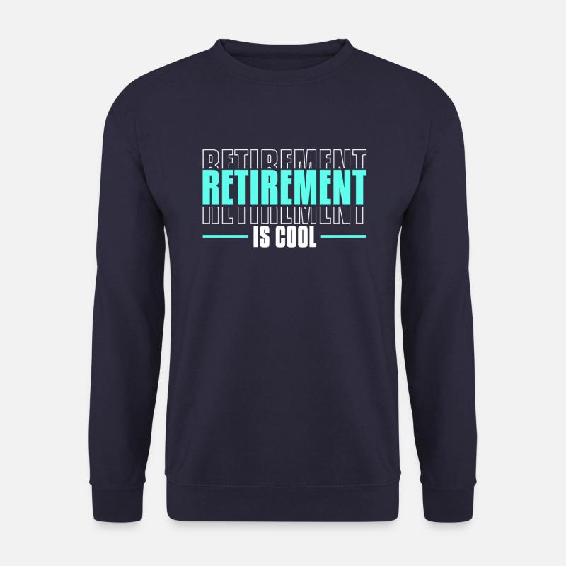 Rentner Rente Cool - Unisex Pullover - Navy