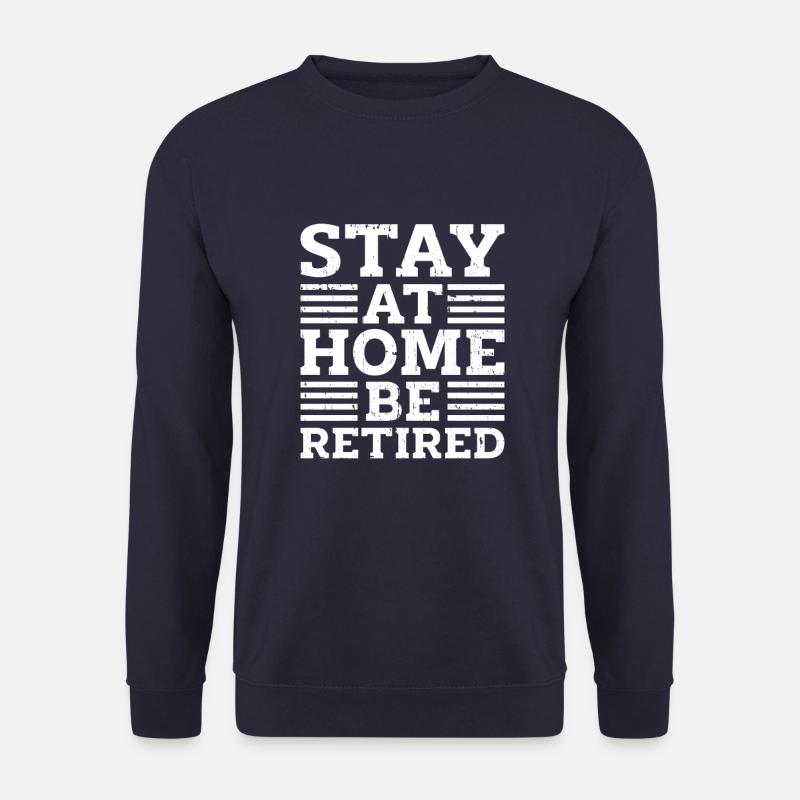 Rentner Rente - Unisex Pullover - Navy