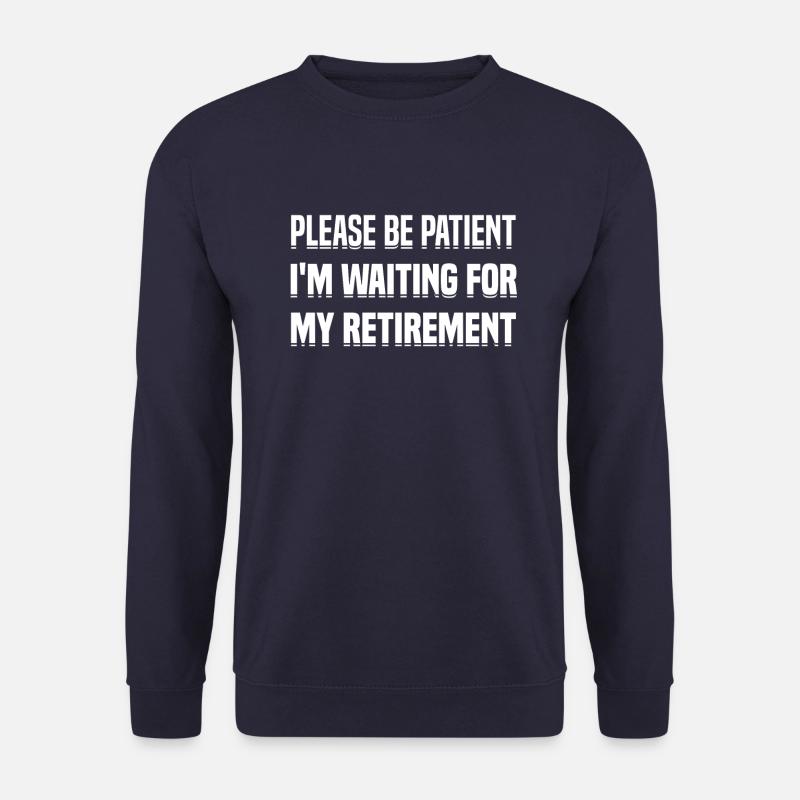 Rentner Rente Lustig - Unisex Pullover - Navy