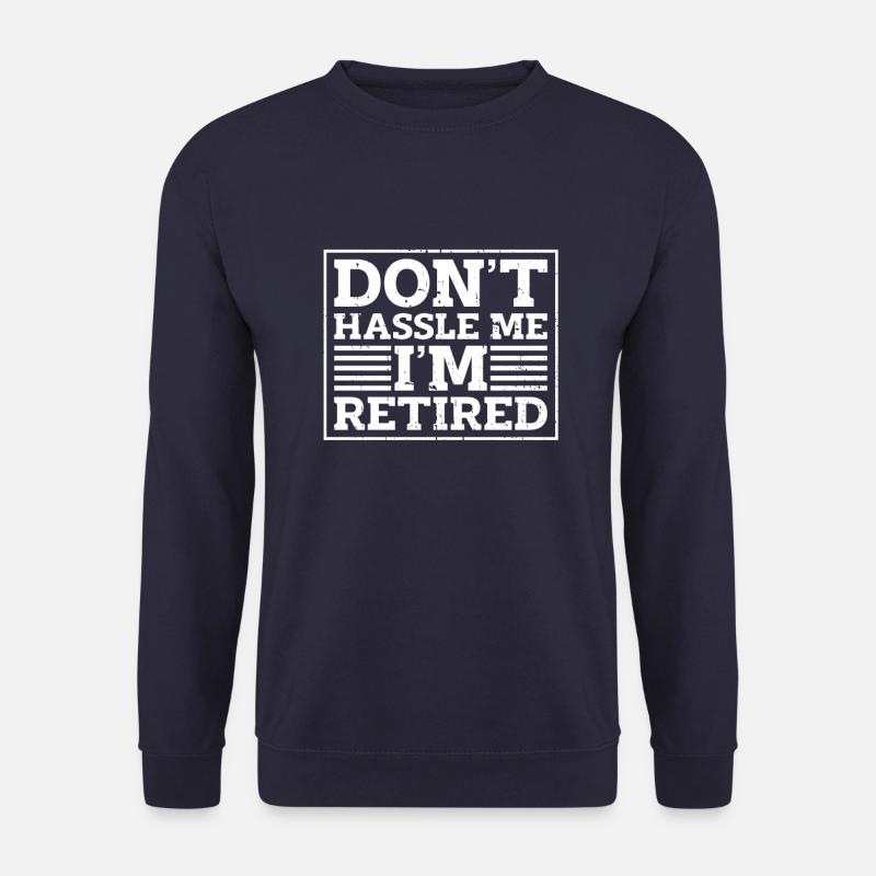 Rentner Rente - Unisex Pullover - Navy