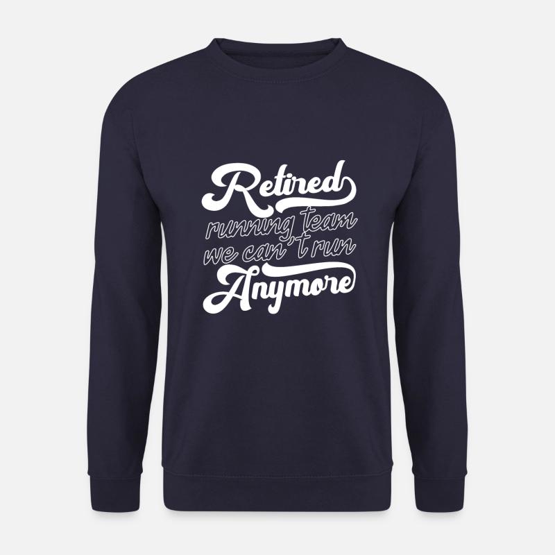 Rentner Rente Lustig - Unisex Pullover - Navy