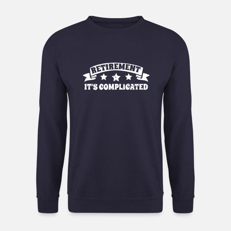 Rentner Rente Lustig - Unisex Pullover - Navy
