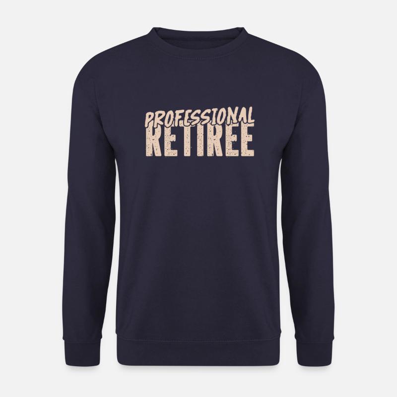 Rentner Rente Lustig - Unisex Pullover - Navy