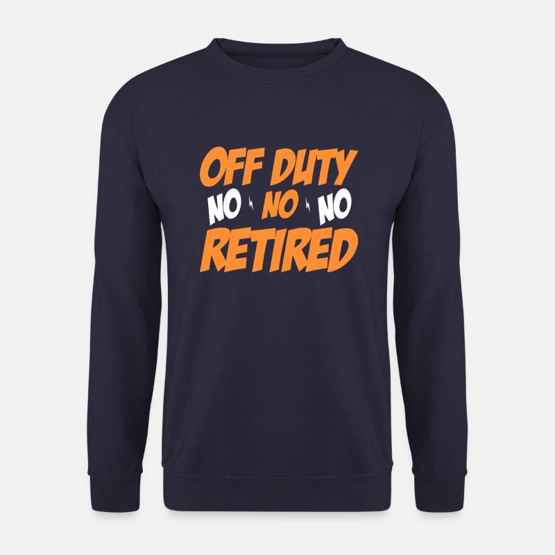 Rentner Rente Witzig - Unisex Pullover - Navy