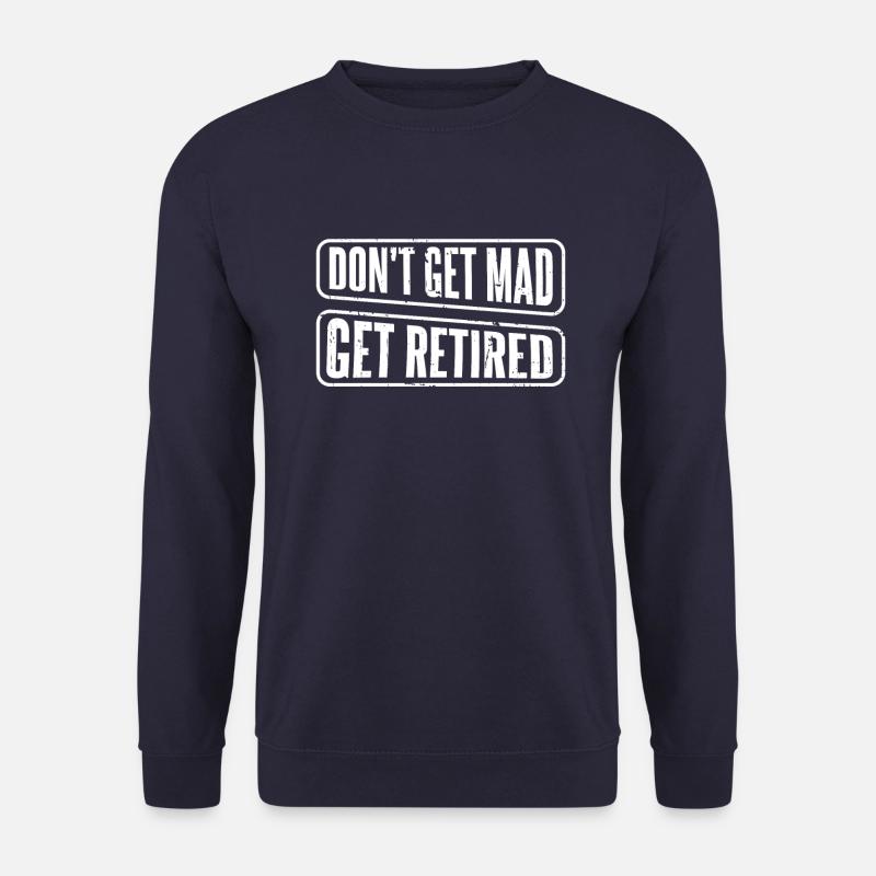 Rentner Rente Lustig - Unisex Pullover - Navy