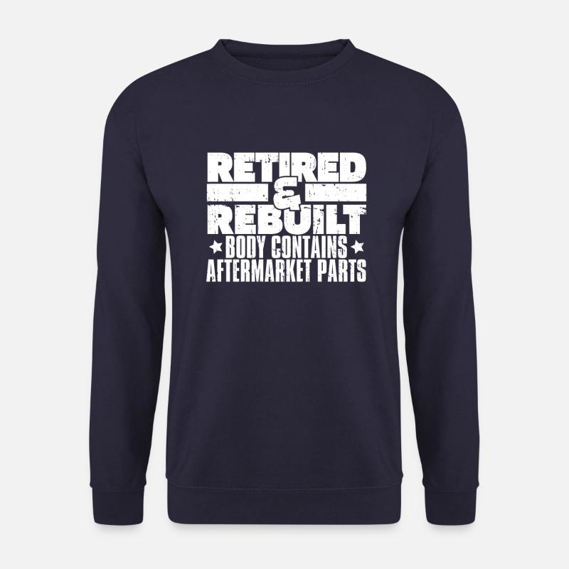 Rentner Rente Lustig - Unisex Pullover - Navy