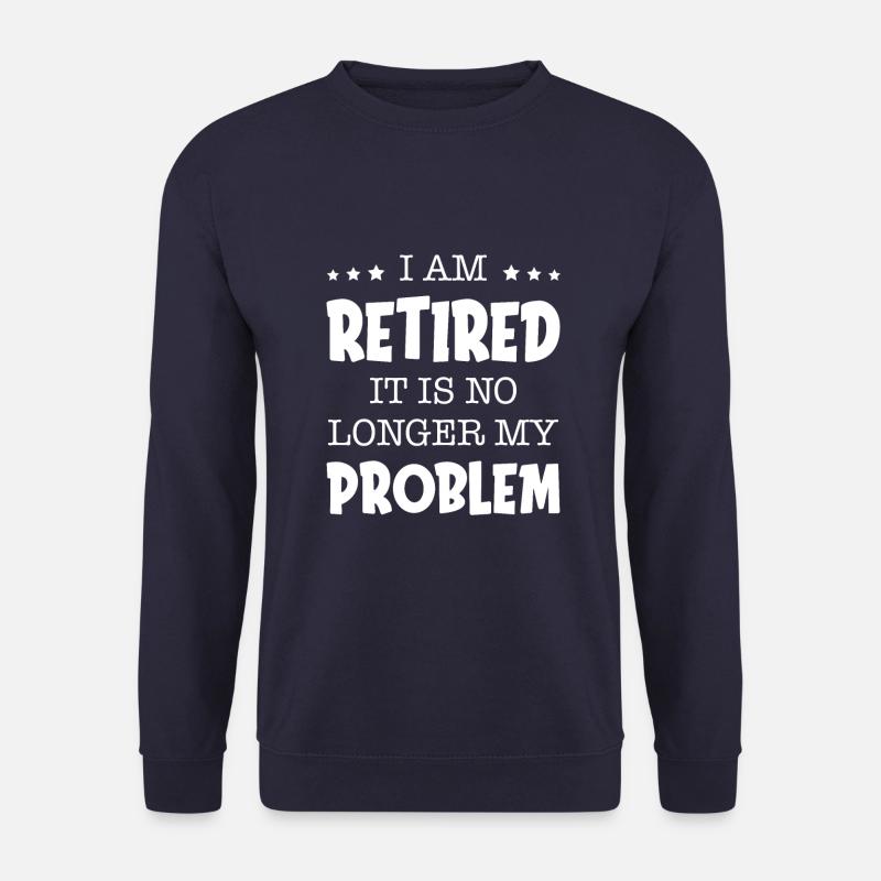 Rentner Rente - Unisex Pullover - Navy