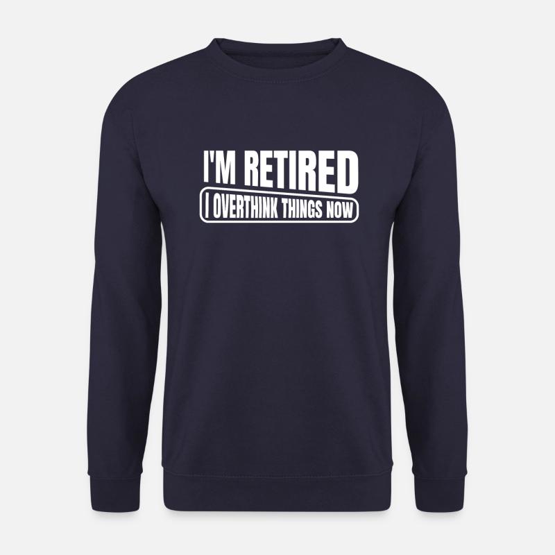 Rentner Rente Witzig - Unisex Pullover - Navy