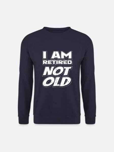 Rentner Rente Lustig - Unisex Pullover - Navy