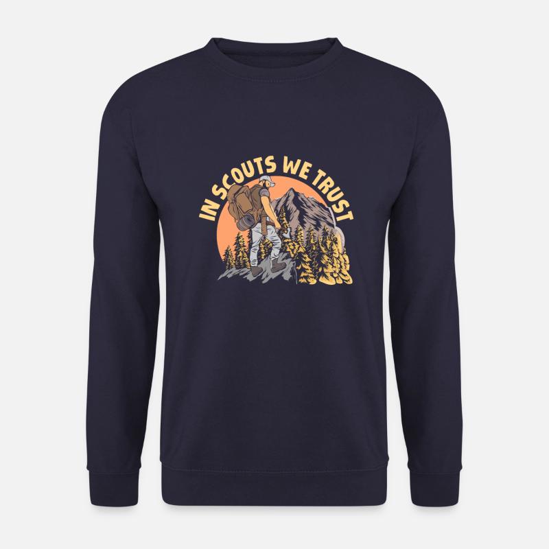 Pfadfinder - Unisex Pullover - Navy
