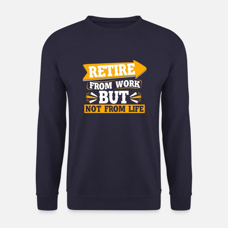 Rentner Rente Lustig - Unisex Pullover - Navy