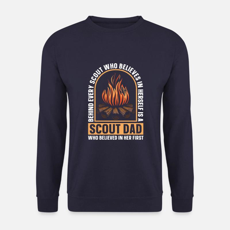 Pfadfinder Papa - Unisex Pullover - Navy