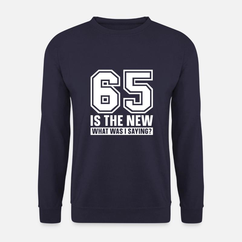 Pensioner pension - Unisex Sweatshirt - navy