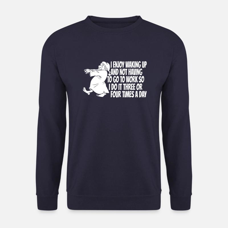 Rentner Rente Lustig - Unisex Pullover - Navy