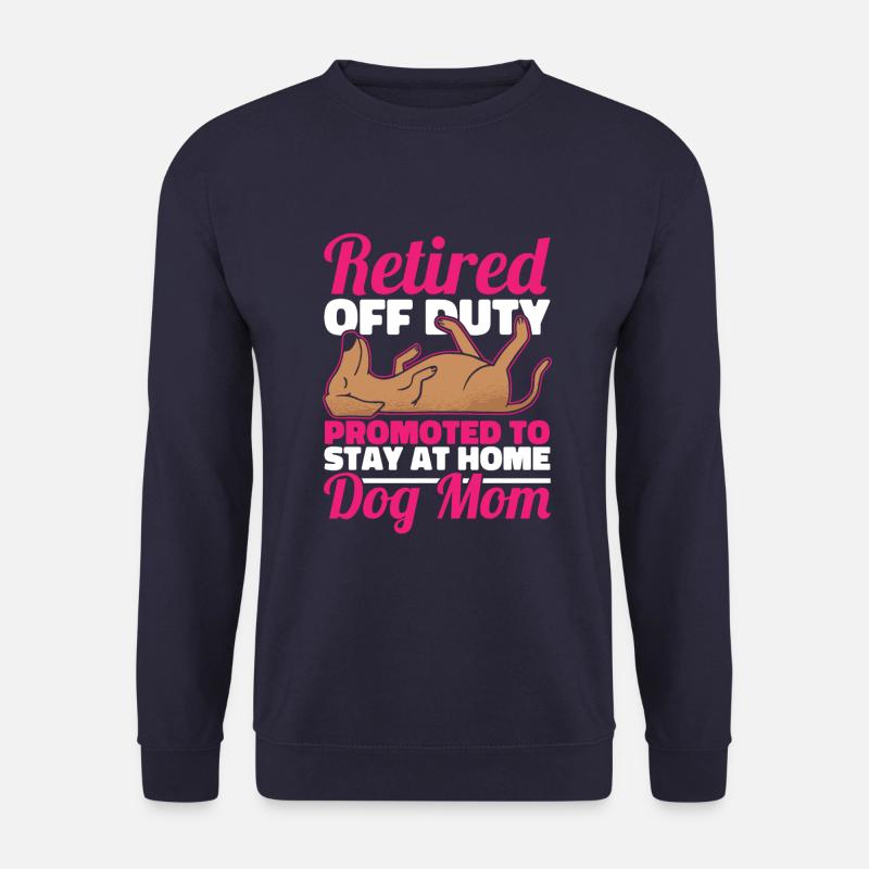 Pensioner pension - Unisex Sweatshirt - navy
