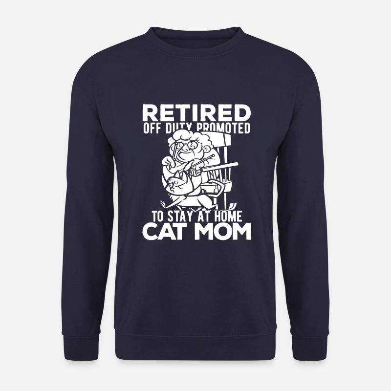 Rentner Rente Mutter - Unisex Pullover - Navy