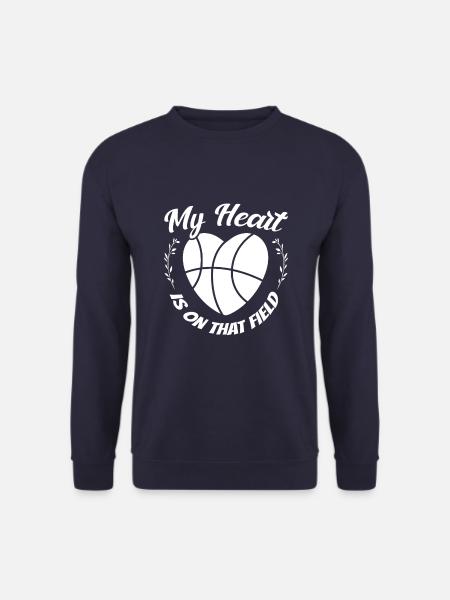 Baseball Mutter Baseball Mama - Unisex Pullover - Navy