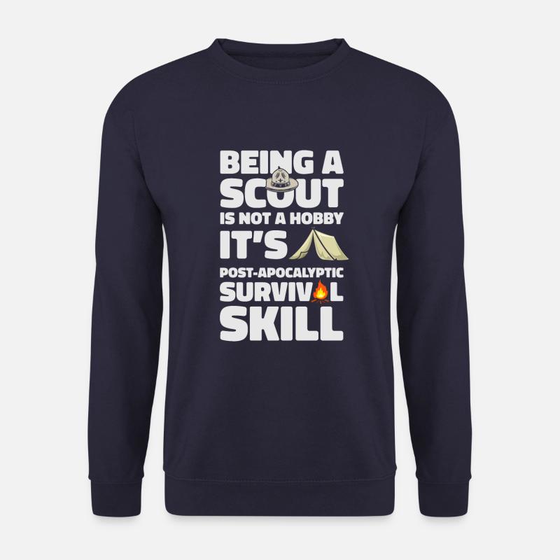 Pfadfinder - Unisex Pullover - Navy