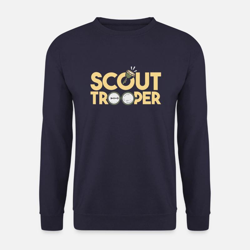 Boy Scout Scout Trooper - Sweat-shirt Unisexe - marine