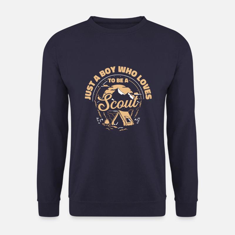 Pfadfinder - Unisex Pullover - Navy