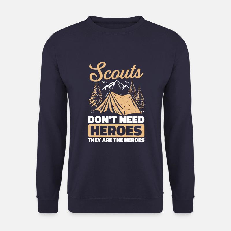 Pfadfinder - Unisex Pullover - Navy