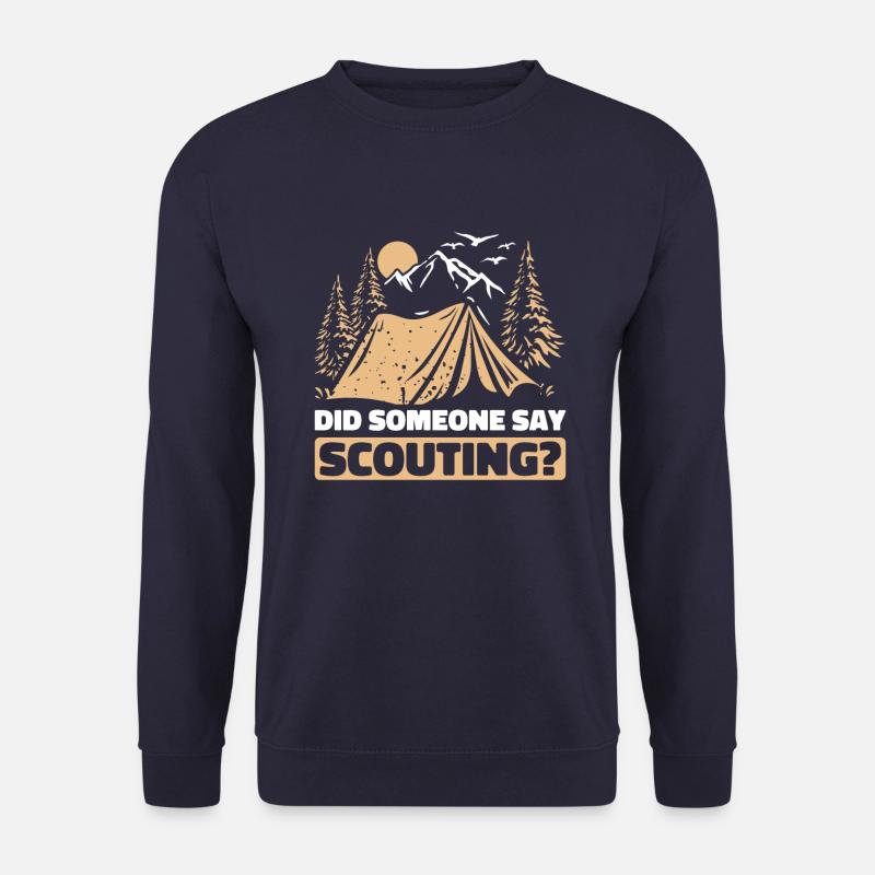 Pfadfinder - Unisex Pullover - Navy