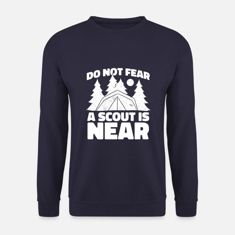 Éclaireur - Sweat-shirt Unisexe - marine