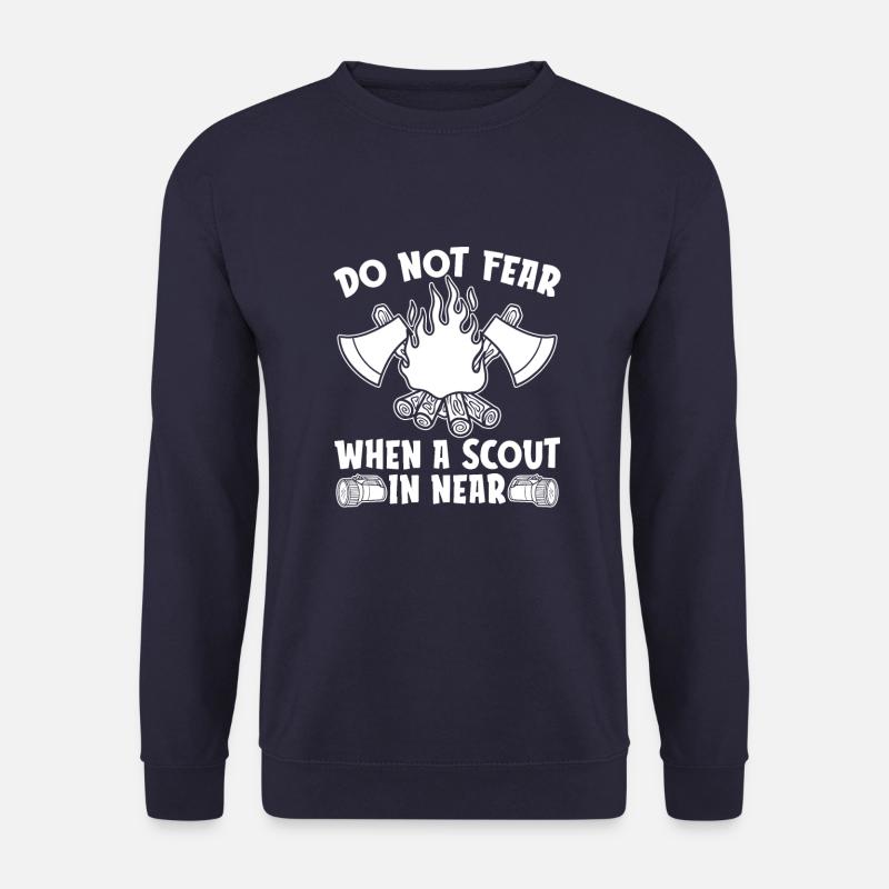 Scout - Unisex Sweatshirt - navy