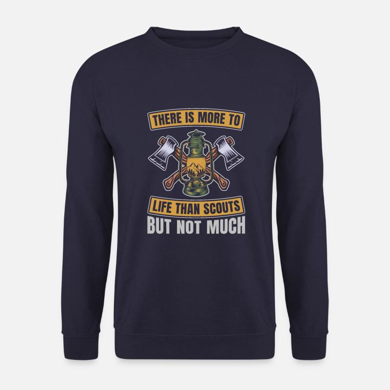 Pfadfinder Lustig - Unisex Pullover - Navy