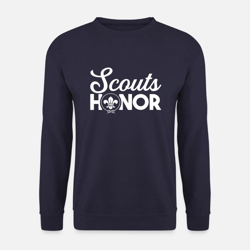Pfadfinder Scouts Honor - Unisex Sweatshirt - navy