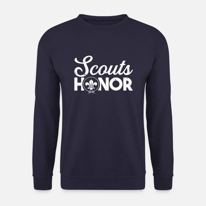 Pfadfinder Scouts Honor - Unisex Pullover - Navy