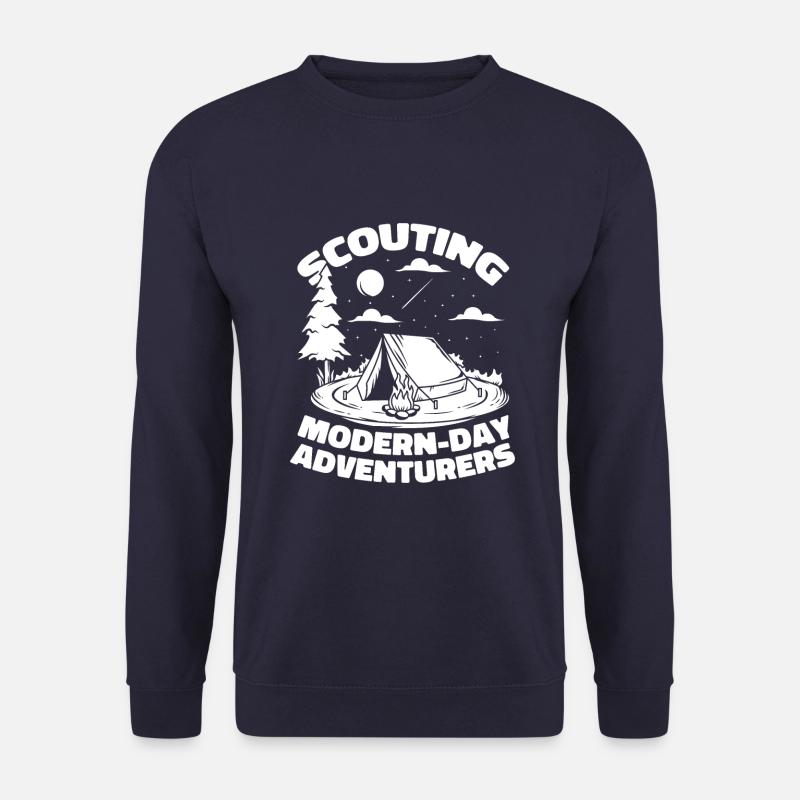 Scout - Unisex Sweatshirt - navy