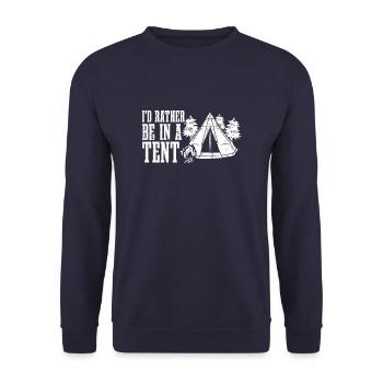 Pfadfinder - Unisex Pullover - Navy - Vorne - Alina (178cm) & Michal (187cm)
