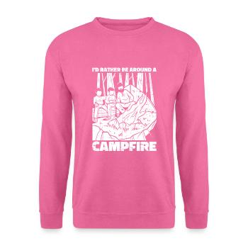 Pfadfinder - Unisex Pullover - Pink - Vorne