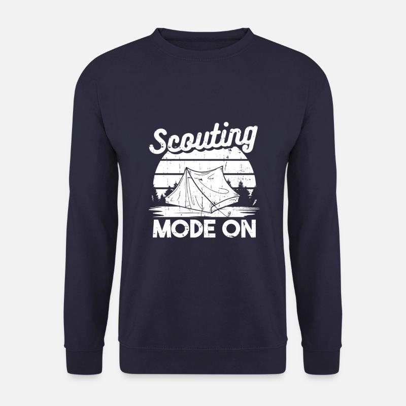 Pfadfinder - Unisex Pullover - Navy
