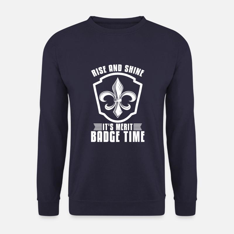 Pfadfinder - Unisex Pullover - Navy