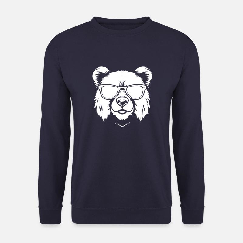 Bear Brown Bear - Unisex Sweatshirt - navy