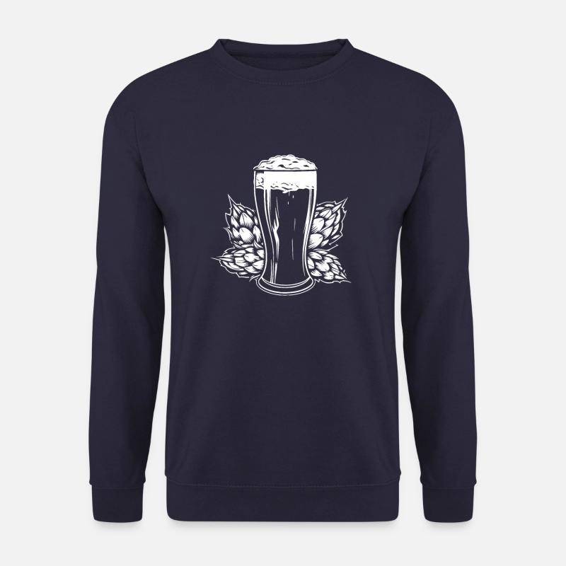 Beer Beer Lovers - Unisex Sweatshirt - navy