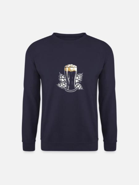 Beer Beer Lover Hop - Unisex Sweatshirt - navy