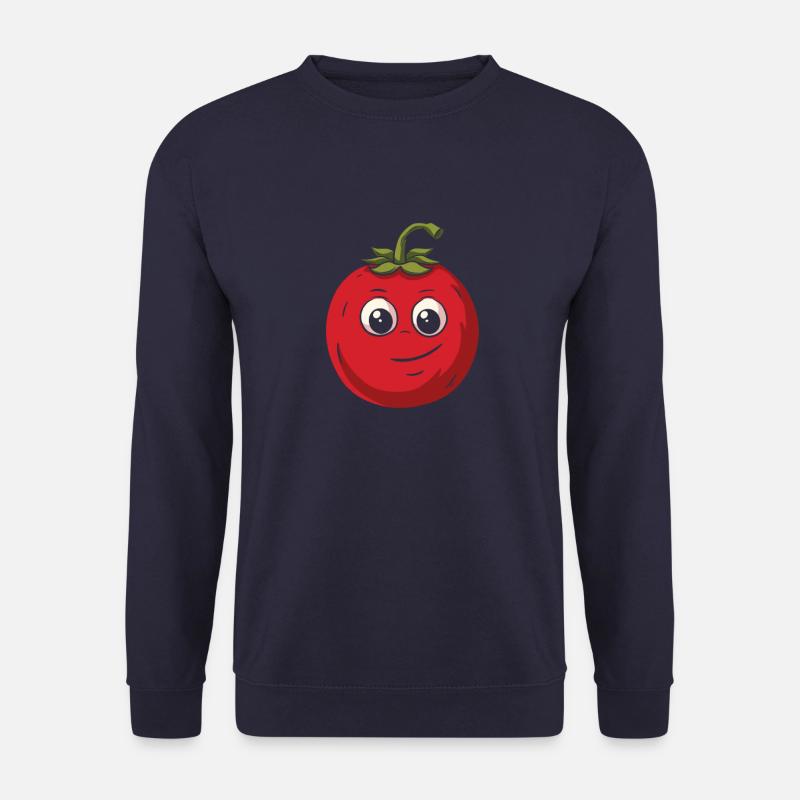 Tomaten Niedlich - Unisex Pullover - Navy