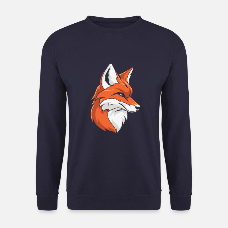 Fox Cool - Unisex Sweatshirt - navy