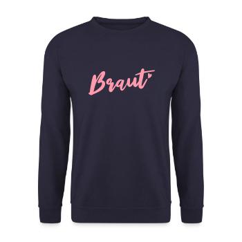 Bachelorette Party Jga - Unisex Pullover - Navy - Vorne - Alina (178cm) & Michal (187cm)