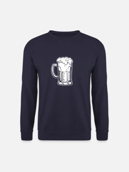 Beer Beer Lovers - Unisex Sweatshirt - navy