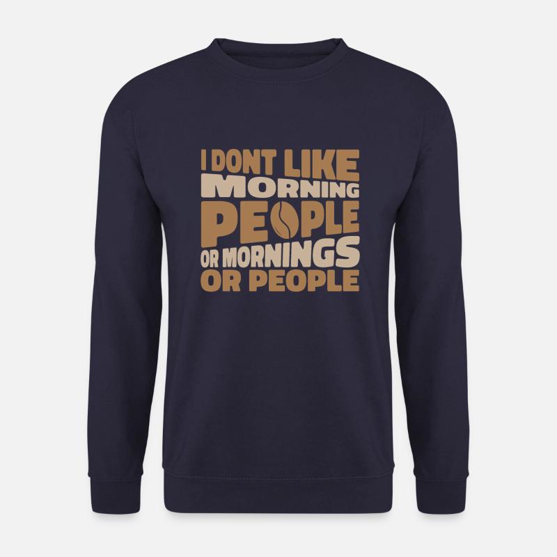 Schwarzer Humor - Unisex Pullover - Navy