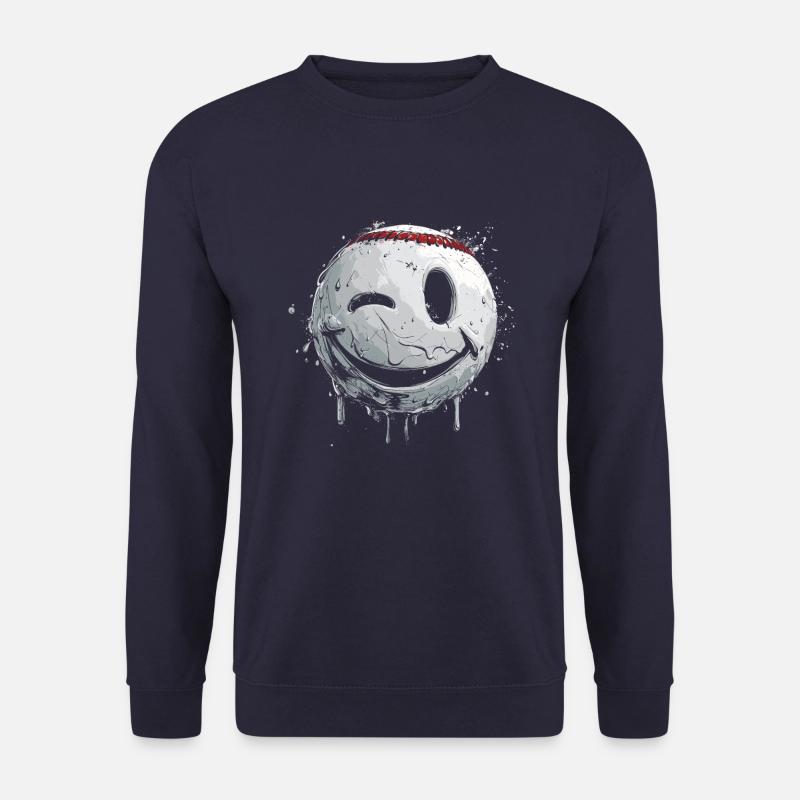 Baseball - Unisex Pullover - Navy