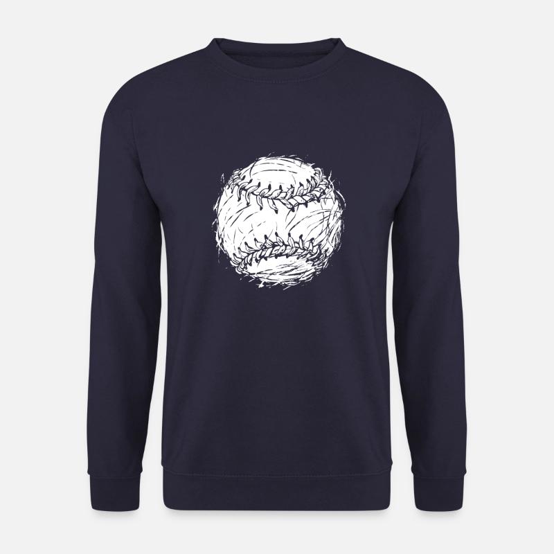 Baseball - Unisex Pullover - Navy